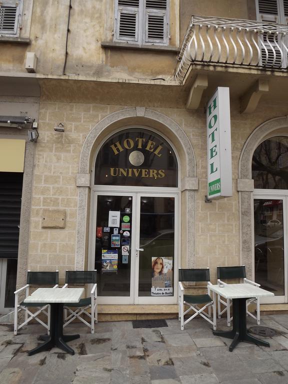 Hotel Univers Bastia  Eksteriør billede